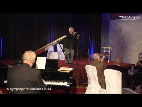 "Sympozjon w Mazurkasie 1" część 10-Andrzej Bychowski-aktor, piosenkarz ,parodysta