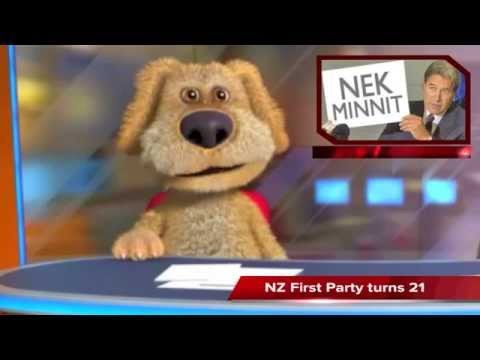 Tom And Ben News For New Zealand: Sunday 20th July 2014