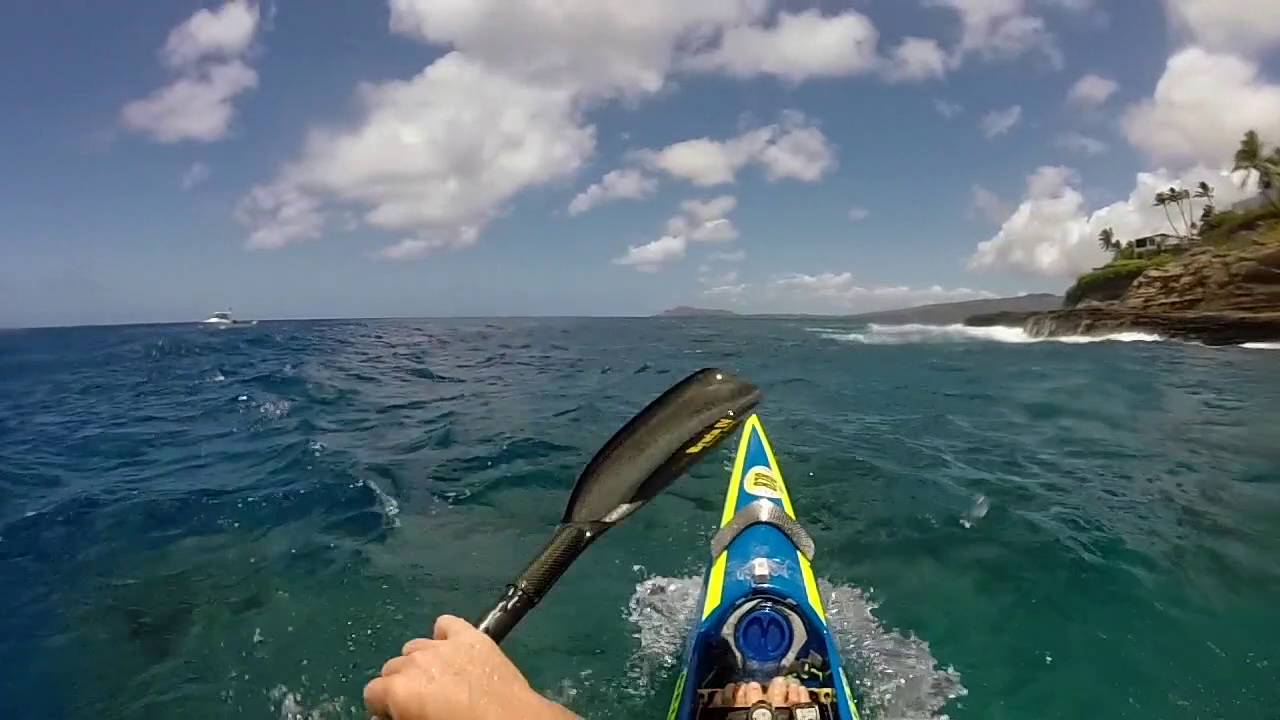 Molokai finish  and China Wall Video
