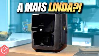 Essa AIR FRYER OVEN é LINDA! // Electrolux Experience EAF90 - vale REALMENTE A PENA??