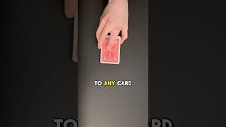 Card Trick That Makes NO Sense! #magic #tutorial #tricks