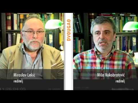DVOUGAO 377 Miroslav Lekić - Miša Vukobratović (maj 2016)
