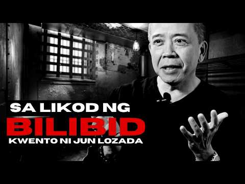 Pag-Asa sa Likod ng BILIBID | Kwento ng Dating WHISTLEBLOWER, Jun Lozada