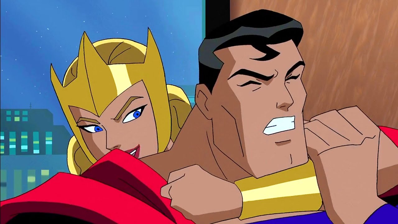 Female Superheroes Join Forces To Eliminate All Men From Existence