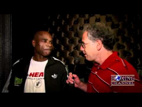 Glen Johnson says he'll "put a whuppin" on Carl Froch