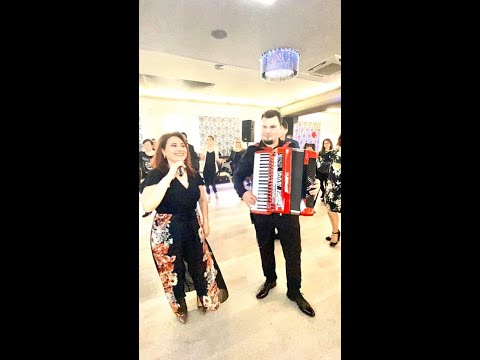Nadejda Mereuta & Ionel Guzun. Canta lume si petrece (Cover Zinaida Julea) Muzica evenimente Italia