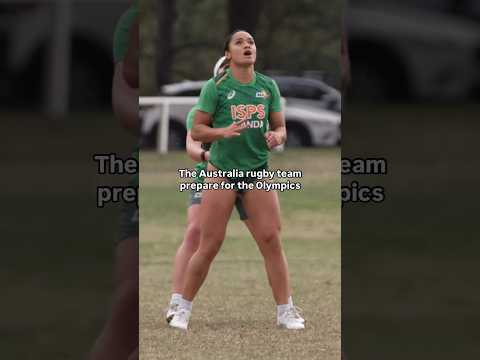 Aussie girls make history! Rugby 7s Gold!