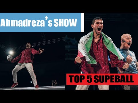 Ahmadreza Final Routin Superball 2019