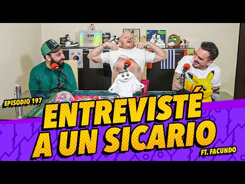 Anecdotario 176 - Entrevisté a un sicario Ft. @facufacundo