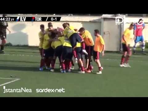 Il gol di Placentino (90') - Ilvamaddalena - Tortolì 0-1 - Giornata 3 - ECCELLENZA SARDEGNA 2016-17