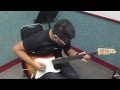 JAMES TYLER Classic 3 Tone Sunburst