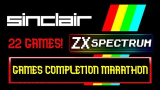 ZX Spectrum Games Completion Marathon, 22 Games! (Dec 26th)