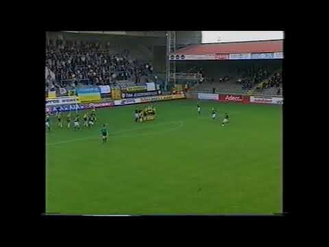 2000-2001 31ste speeldag Beveren - Eendracht Aalst 1-0