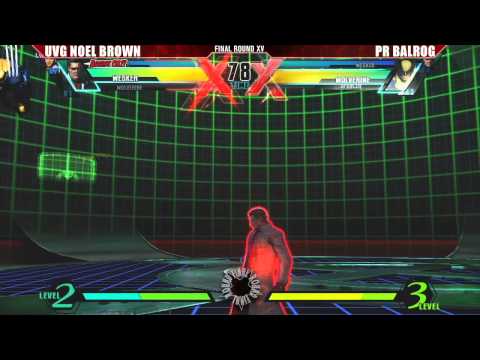 UMVC3 UVG Noel Brown vs PR Balrog - FR XV - Road to Evo 2012