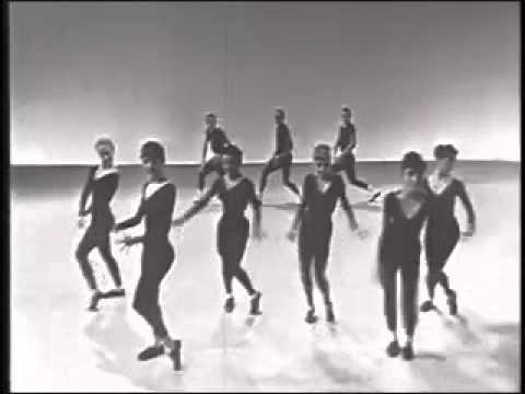 Matt Mattox Freestyle Jazz Dance - "Introduction" from The Jazz Dance of Matt Mattox