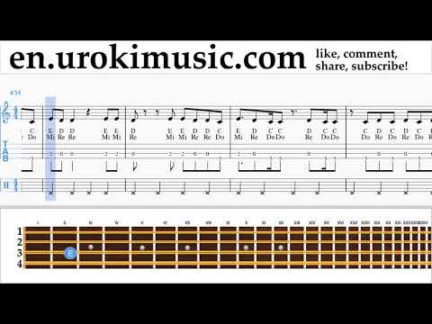 How to Play Mandolin Becky G, Paulo Londra - Cuando Te Besé Tabs um-ih352