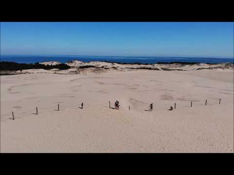 Łeba Czerwiec 2019 - Panorama z lotu ptaka