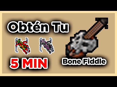 TIBIA HOW TO GET YOUR "BONE FIDDLE" IN 5 MIN [ENG SUB]