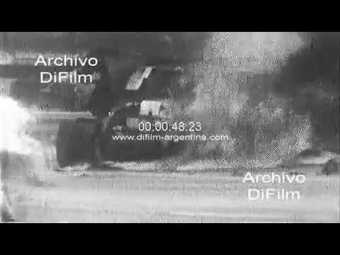 Motoring - Fatal accident of the pilot Pedro Rodriguez in Germany 1971 FOOTAGE ARCHIVE