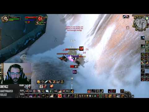 A Typical Day in Alterac Valley PvP as Rogue