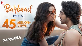 Download lagu Lyrical | Barbaad Song | Saiyaara | Ahaan Panday, Aneet Padda | The Rish | Jubin Nautiyal mp3 Download lagu Lyrical | Barbaad Song | Saiyaara | Ahaan Panday, Aneet Padda | The Rish | Jubin Nautiyal mp3