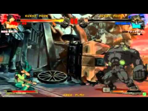 2014/3/27 GGXrd Mikado singles tourney