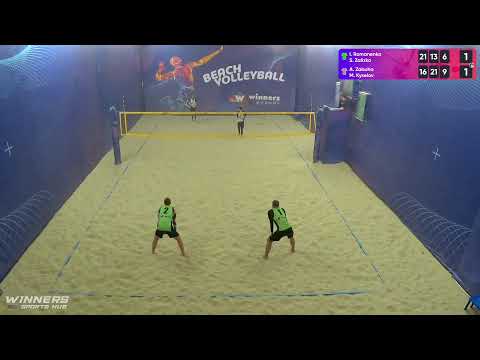 08:45 I. Romanenko / S. Zalizko - A. Zabuha / M. Kyselov 19.03.2023 | Winners Beach Volleyball