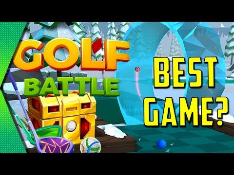 Golf Battle - MOST ADDICTIVE MOBILE GAME (HELP ME!) | MGQ Ep. 204 - YouTube