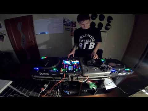 IDA Russia. Online "Scratch Battle" 2019 - DJ Worm