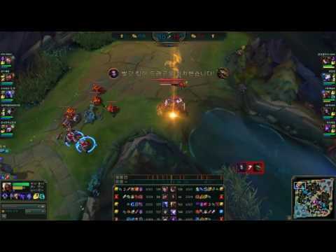 FW Maple - Zed vs Ryze - Mid - Patch 7.3 - KR SoloQueue Replay | 메이플 제드