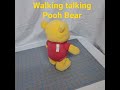 Walking Talking Pooh Bear startartsmart ebay