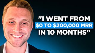 He Scaled His Startup From Scratch To $200,000 in Just 10 Months!
