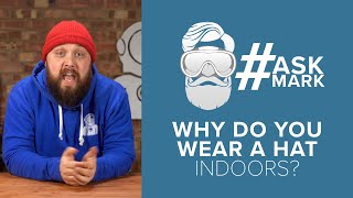 Why Do You Wear a Hat? | #askmark | @simplyscuba