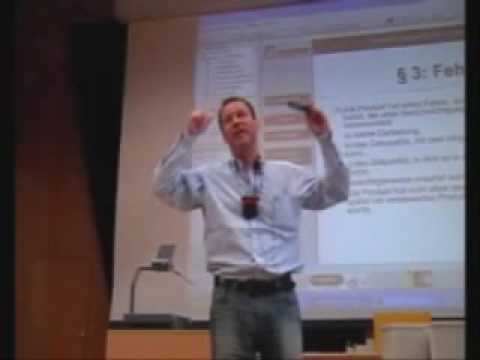 Schuldrecht 13 c: Produkthaftungsrecht und Deliktsrecht, Fehler und Mangel