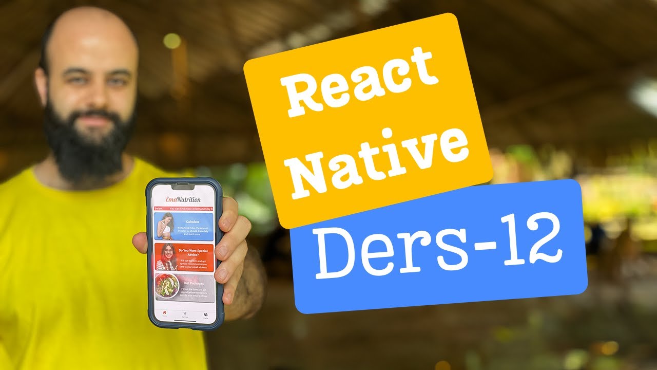 Firestore Database Veri Ekleme, Okuma, Çıkarma ve Güncelleme - Ders-12 - React Native Eğitimleri