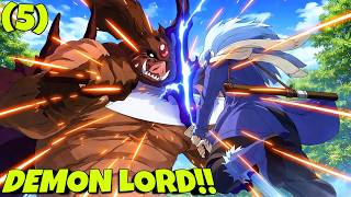 WALANG BINATBAT SA KANYA KAHIT ANG BAGONG DEMON LORD AT KINAIN NIYA LANG ITO!