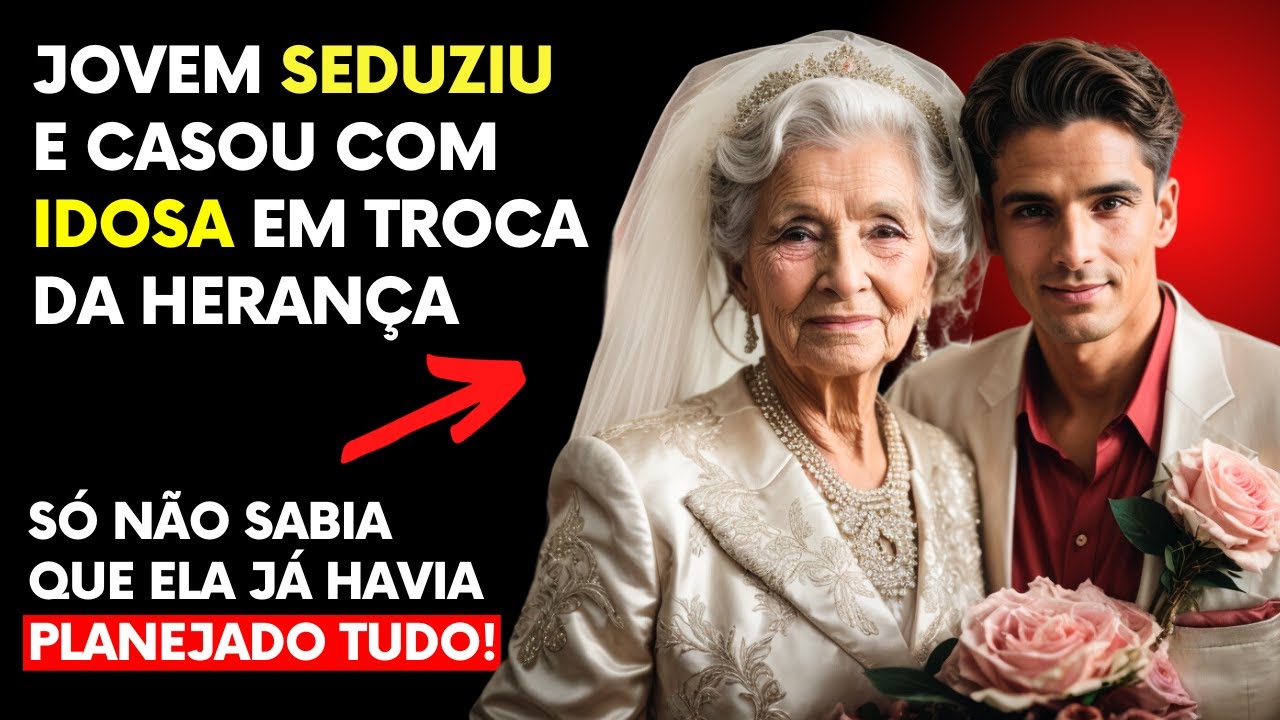 Casou com Idosa por Interesse, mas a Lição que Ela lhe Deu...