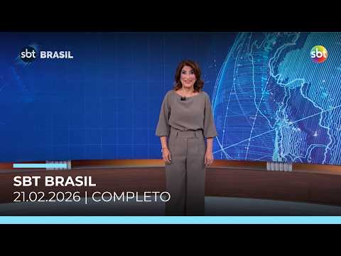 SBT Brasil: assista à edição na íntegra deste sábado (21/02/2026) | #SBTBrasil