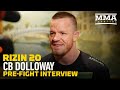 RIZIN 20: C.B. Dollaway Calls Time Off Due To USADA Suspension 'A Blessing In Disguise'