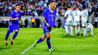 Di Maria Free kick Goal - Argentina Vs Costa Rica 2024.