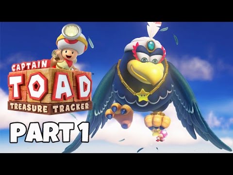 captain toad treasure tracker wii u test