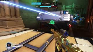 PS4　オーバーウォッチ　ランクマ　下手なりに