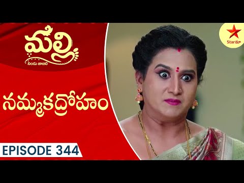 Malli - Episode 344  Highlight 2 | Telugu Serial | StarMaa Serials | Star Maa