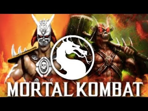 Mortal Kombat - Whats The Difference? Shao Kahn (Old Vs New)