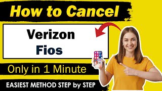 How To Cancel Verizon Fios Service [ NEW UPDATED METHOD ]