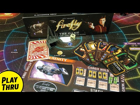 FIREFLY the Game  |  Solo Playthrough in the 'verse!