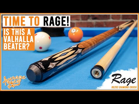 TIME TO RAGE - Is This a Valhalla Beater? | Rage Pool Cue FULL REVIEW!