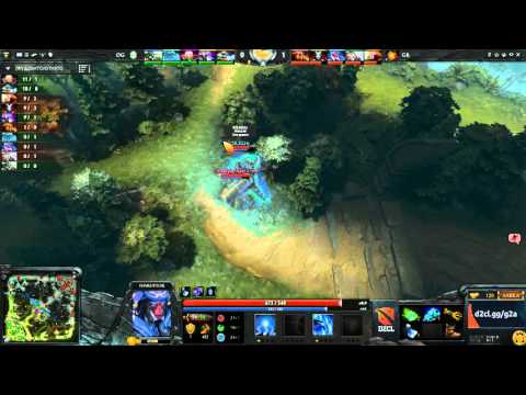 D2CL S6: OG vs Golden Boys game 2 [RU]