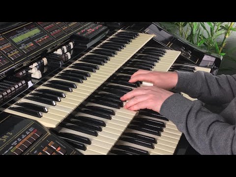 Mr. Tambourine Man (Bob Dylan) - Pop Organ Hits / Florian Hutter - Wersi Atlantis