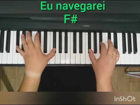 Eu Navegarei - tutorial introdução e cifra melódica tom original